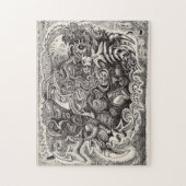 Hybride Bestie Puzzle (Vertikal)