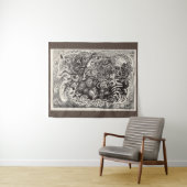 Hybride Bestie (Vollbild) Wandteppich (Beispiel (Horizontal))