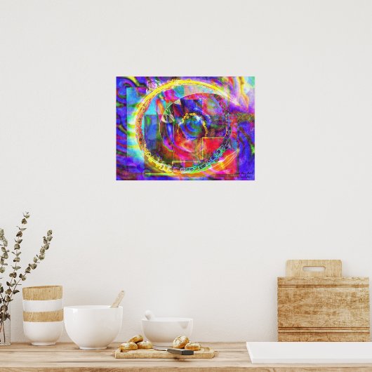 Hybride Messwerte, Teil 1 Poster (Küche)