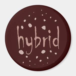 Hybride neue Art des alienkreuzzucht-Mischrennens Magnet