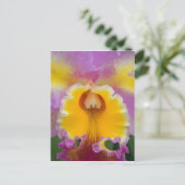 Hybride Orchidee, Florida Postkarte (Stehend Vorderseite)