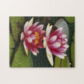 Hybride Seerosen Puzzle (Horizontal)