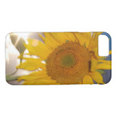 Hybride Sonnenblume bläst in der Dämmerung Case-Mate iPhone Hülle (Rückseite (Horizontal))