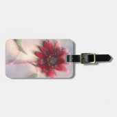 Hybride Sonnenblume im Wind Gepäckanhänger (Vorderseite horizontal)