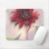 Hybride Sonnenblume im Wind Mousepad (Mit Mouse)