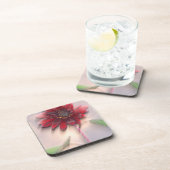 Hybride Sonnenblume im Wind Untersetzer (Rechte Seite)