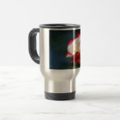 Hybride Tee-Rose "der doppelten Freude" Reisebecher (Vorderseite Links)