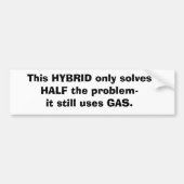 Hybrider Aufkleber Autoaufkleber (Vorne)