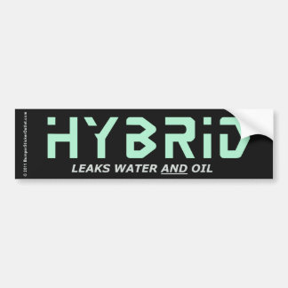 Hybrider Aufkleber Autoaufkleber