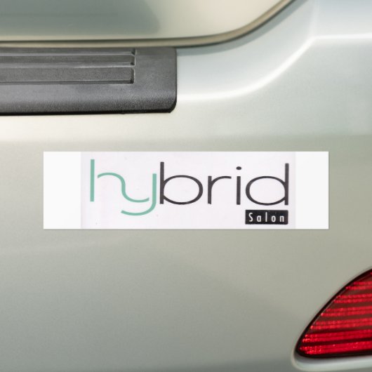 Hybrider Autoaufkleber (Auf Auto)