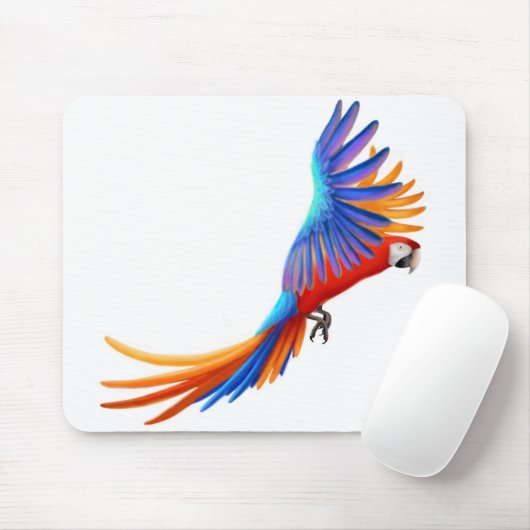 Hybrider Camelot Macaw Mousepad (Mit Mouse)
