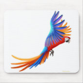 Hybrider Camelot Macaw Mousepad (Vorne)