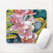 hybrides Orchideen-Blumen-Kunst mousepad (Mit Mouse)