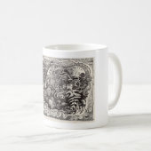 Hybridfarbe zeichnend kaffeetasse (VorderseiteRechts)