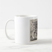 Hybridfarbe zeichnend kaffeetasse (Links)