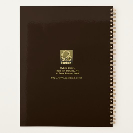 Hybridfarbe zeichnend planer (Rückseite)