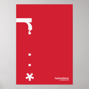 Hybridfläche 01 poster