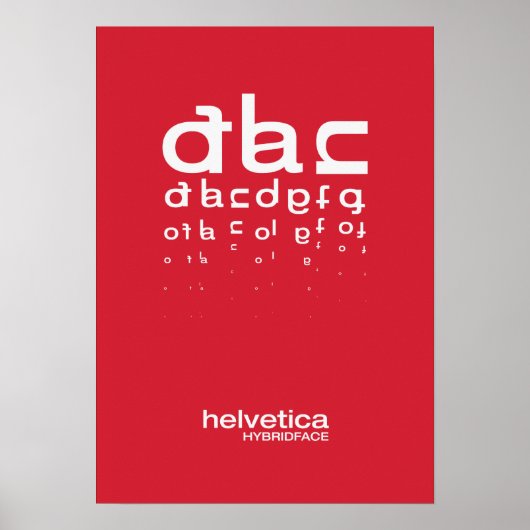 Hybridfläche 02 poster (Vorne)