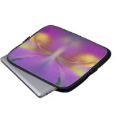 Hybridorchid, Florida 2 Laptopschutzhülle (Vorne Knopf)
