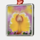 Hybridorchid, Florida Ornament Aus Metall (Links)