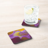 Hybridorchid, Florida Untersetzer (Rechte Seite)