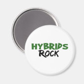 Hybridrock Magnet (Vorderseite/Rückseite)