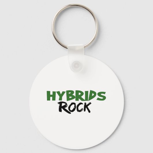 Hybridrock Schlüsselanhänger (Vorderseite)