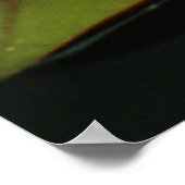 Hybridwasserlilie Poster (Ecke)