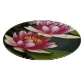 Hybridwasserlilie Schneidebrett (Ecke)