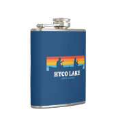 Hyco Lake North Carolina Canoe Flachmann (Rechts)