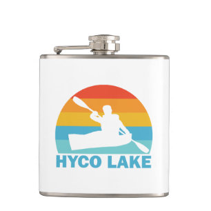 Hyco Lake North Carolina Kayak Flachmann