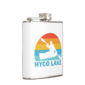 Hyco Lake North Carolina Kayak Flachmann (Rechts)