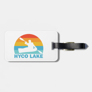 Hyco Lake North Carolina Kayak Gepäckanhänger
