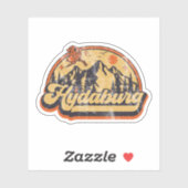 Hydaburg, Alaska Aufkleber (Blatt)