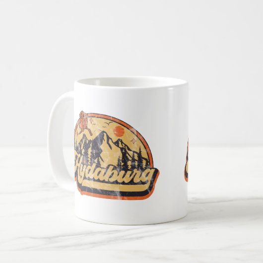 Hydaburg, Alaska Kaffeetasse (Vorderseite Links)