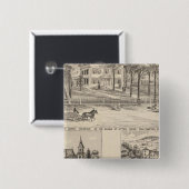 Hyde Hotel in Wallingford Button (Vorne & Hinten)