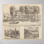 Hyde Hotel in Wallingford Poster (Vorne)