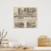 Hyde Hotel in Wallingford Poster (Küche)