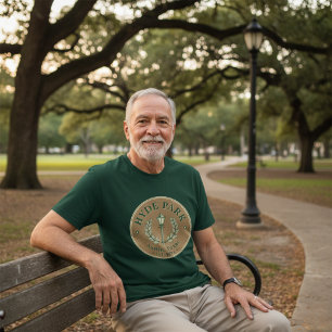 Hyde Park Austin Texas Vintage Nachbarschaft T-Shirt
