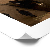 Hyde Park Corner, Antique London, UK Poster (Ecke)