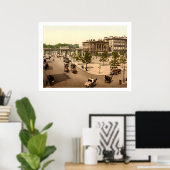 Hyde Park Corner, Antique London, UK Poster (Heimbüro)