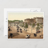 Hyde Park Corner, London, England, klassischer Fot Postkarte (Vorne/Hinten)