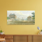 Hyde Park Corner Turnpike, 1785 Leinwanddruck (Insitu (Wohnzimmer))