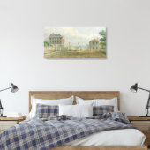 Hyde Park Corner Turnpike, 1785 Leinwanddruck (Insitu (Schlafzimmer))