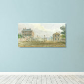 Hyde Park Corner Turnpike, 1785 Leinwanddruck (Insitu (Holzboden))