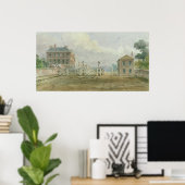 Hyde Park Corner Turnpike, 1785 Poster (Heimbüro)