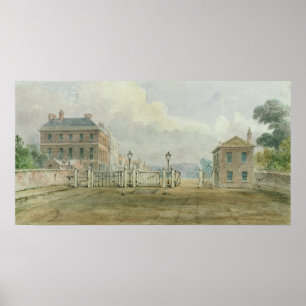 Hyde Park Corner Turnpike, 1785 Poster