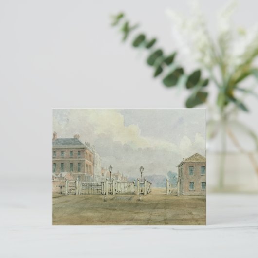 Hyde Park Corner Turnpike, 1785 Postkarte (Stehend Vorderseite)