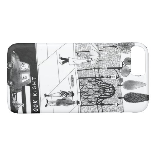 HYDE PARK CURB Case-Mate iPhone HÜLLE (Rückseite (Horizontal))