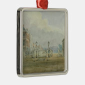 Hyde Park EckTurnpike, 1785 Silbernes Ornament (Rechts)